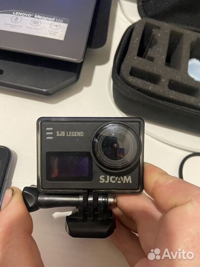 Экшн камера sjcam sj6 legend