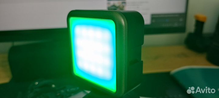 Свет для съемки ulanzi vl49 rgb