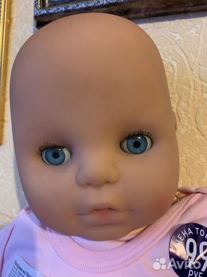 Кукла пупс гдр Sonneberger