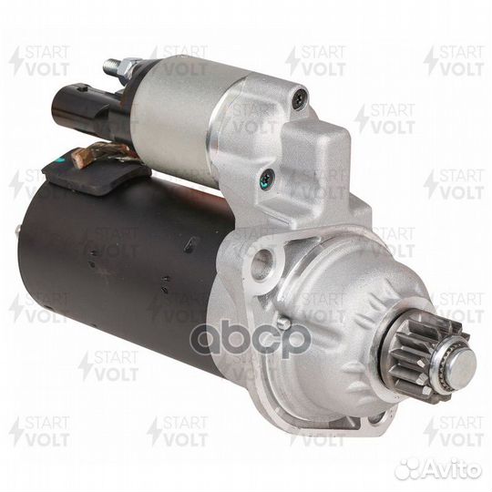 Стартер VAG Tiguan (07) 2.0tfsi 1,7кВт LST 185