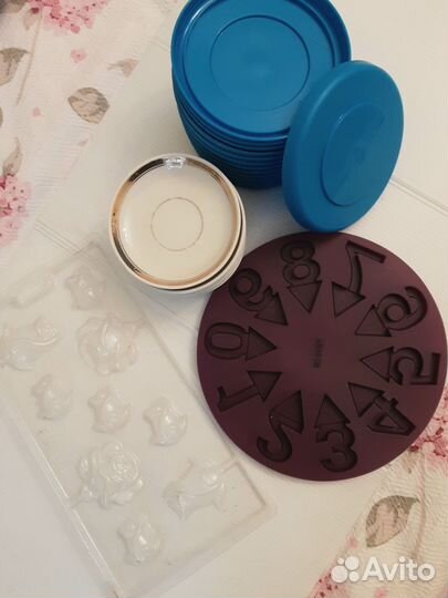 Формы для шоколада, тарталеток, капкейков, коробки