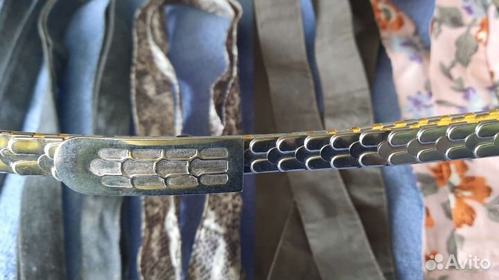 Пояс металлический на резинке