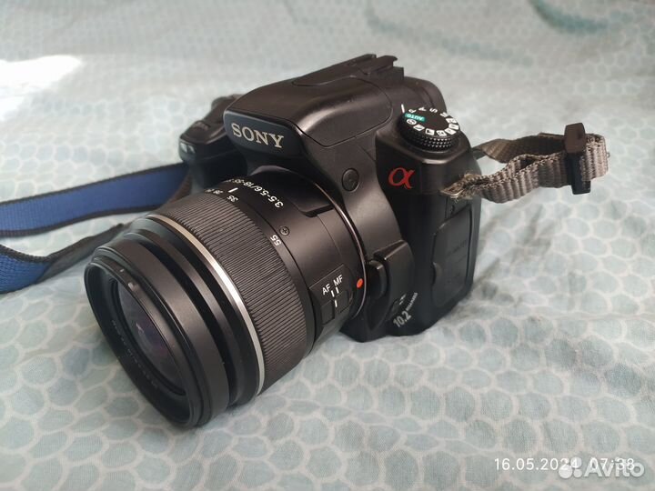 Фотоаппарат зеркальный Sony dslr-A200
