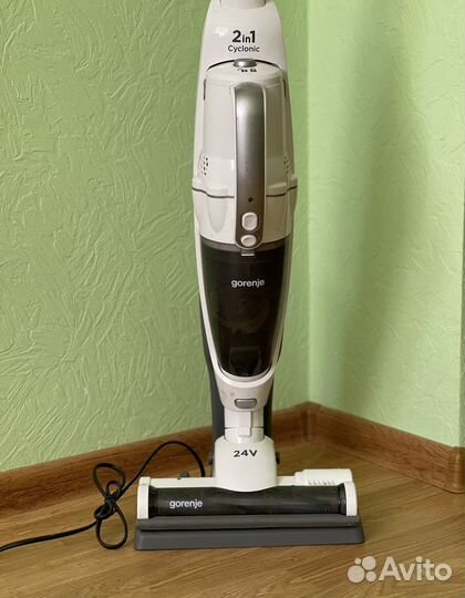 Вертикальный пылесос gorenje на запчасти
