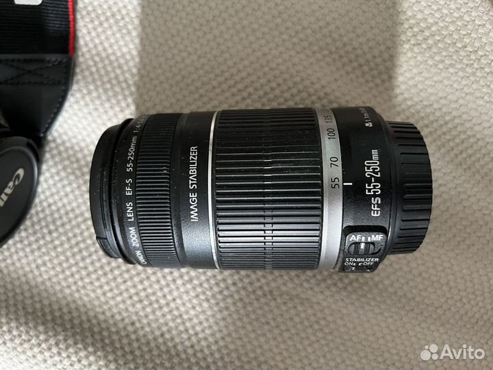 Зеркальный фотоаппарат