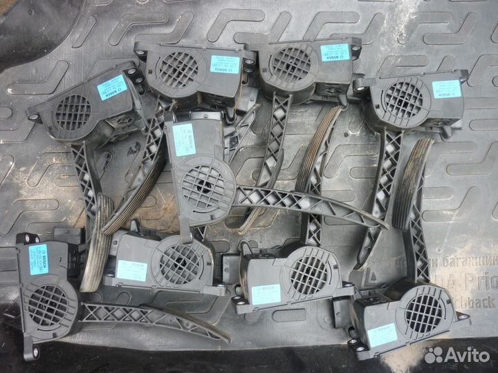 Приора запчасти педали