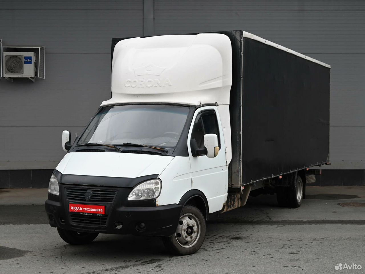 ГАЗ ГАЗель 3302 2.5 MT, 2008, 44 896 км