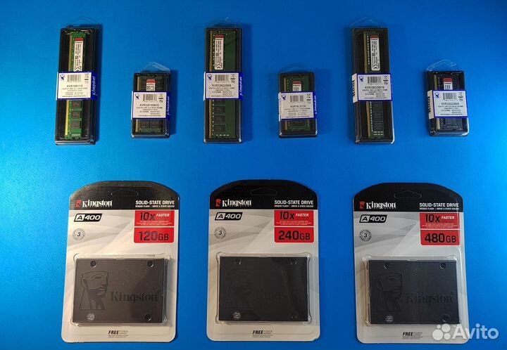 Комплектующие для пк