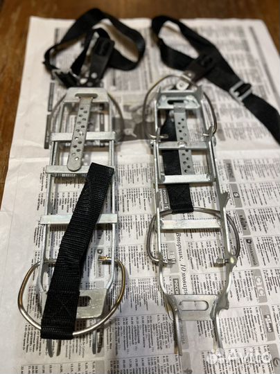 Альпинистские кошки 12 зубые