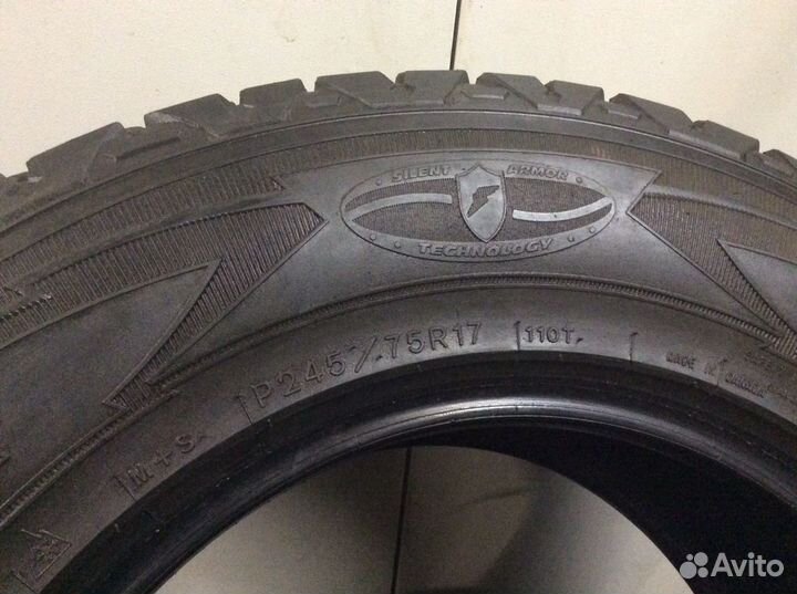 Goodyear Wrangler Radial 245/75 R17 110T