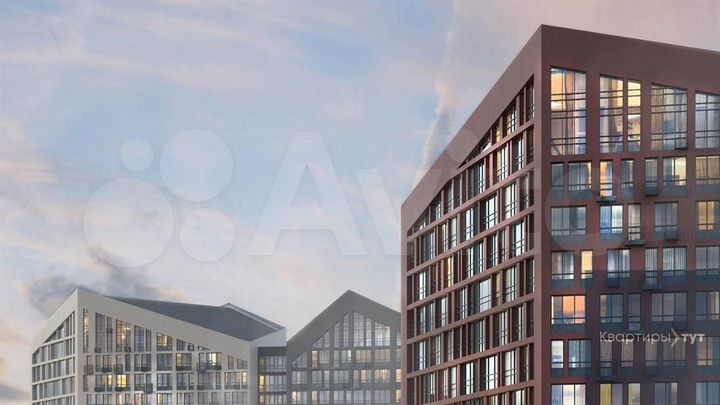 Квартира-студия, 27 м², 19/21 эт.