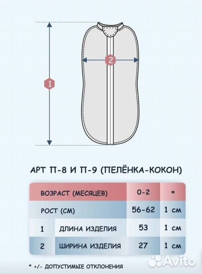 Пеленка-кокон