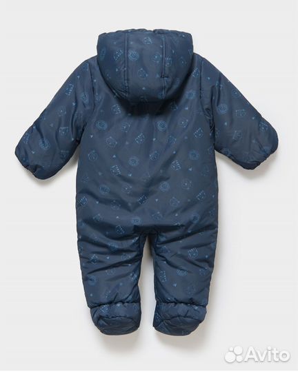 Зимний комбинезон 74