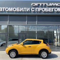 Nissan Juke 1.6 CVT, 2015, 114 140 км, с пробегом, цена 1 350 000 руб.