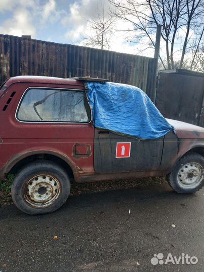 LADA 4x4 (Нива) 1.7 МТ, 1994, 130 000 км