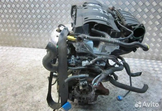 Двигатель TU5JP4 1.6 Citroen C3, C4