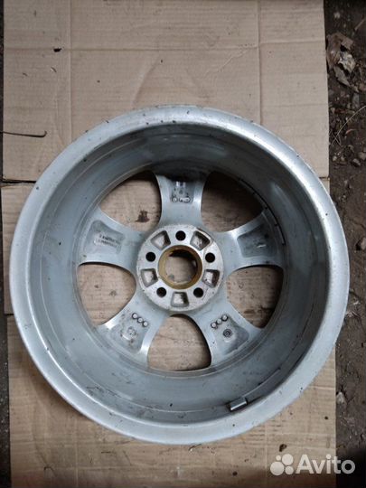 Диск колесный литой R15 Skoda Fabia 2007-2015