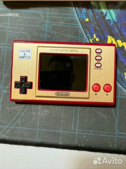 Nintendo game and watch mario