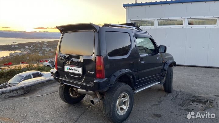 Suzuki Jimny 0.7 AT, 2003, 151 500 км