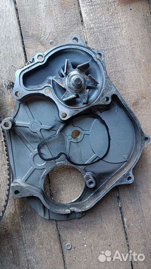 Помпа+ ремень грм+ ролики ховер