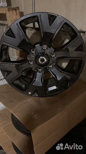 Диски r18 6x139.7