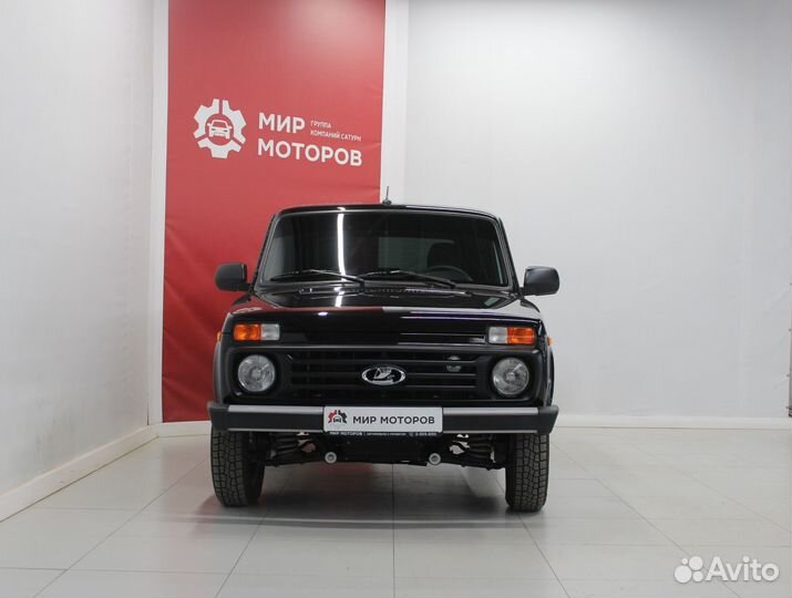 ВАЗ Niva Legend 1.7 МТ, 2022, 3 675 км
