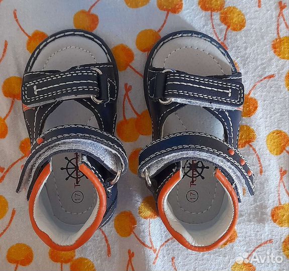 Сандалии 17 размер