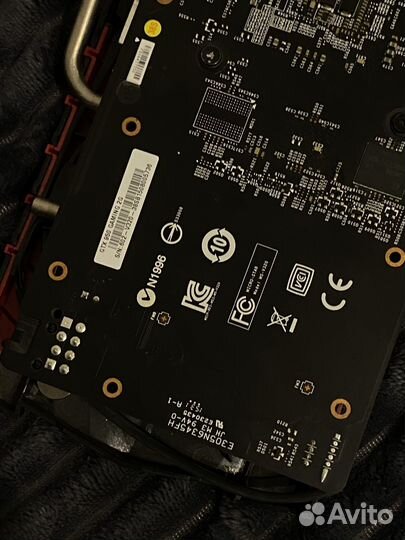 Видеокарта msi gtx 950 2gb