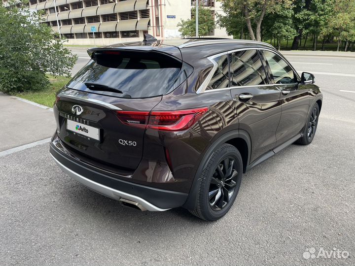 Infiniti QX50 2.0 CVT, 2021, 37 000 км