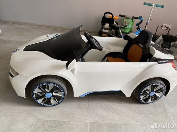 Детский электромобиль бу