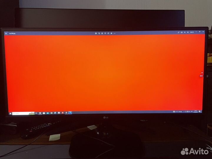 Могитор LG 25UM58-P 25