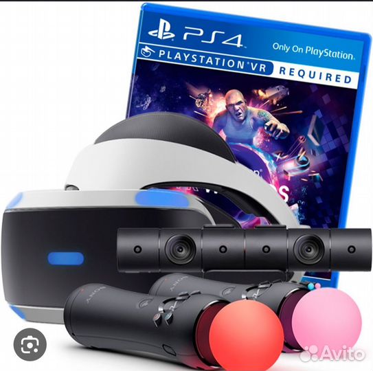 Sony PS4 + VR