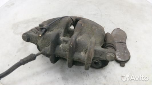 Суппорт тормозной передний левый fiat scudo 2 (90O