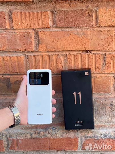 Xiaomi Mi 11 Ultra, 12/256 ГБ