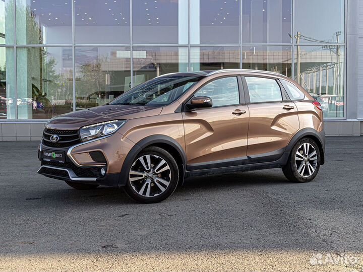 LADA XRAY Cross 1.8 МТ, 2019, 35 960 км