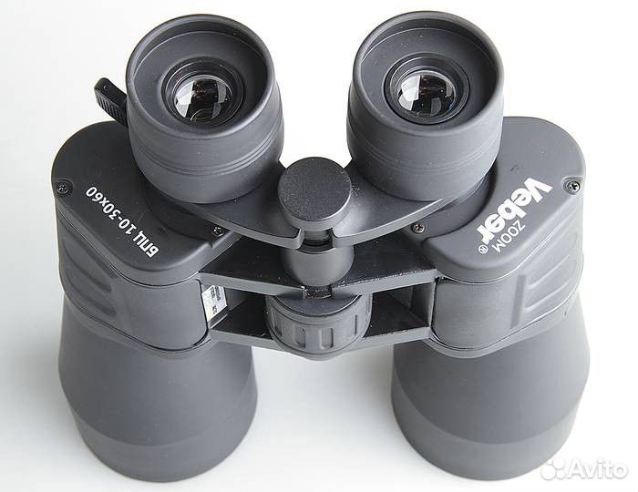Бинокль Veber zoom бпц 10-30x60