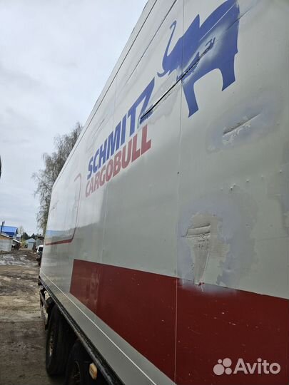 Прицеп изотермический Schmitz Cargobull ZKO, 2007