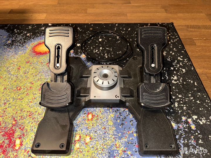 Педали Logitech Saitek Pro Flight Rudder Pedals