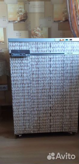 Морозильная камера бирюса 14