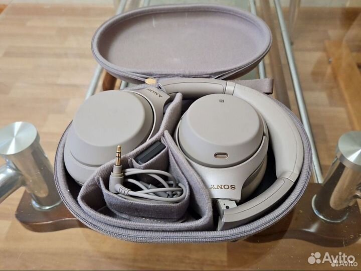 Беспроводные наушники Sony WH 1000XM3