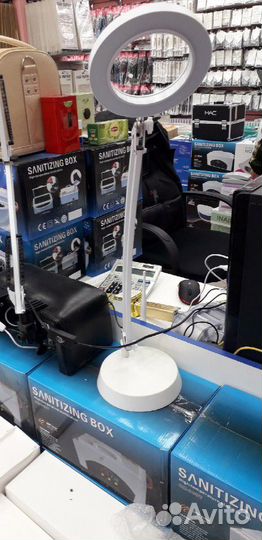 Лампы, Сухожары, всё для ногтей