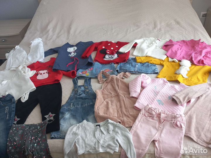 Вещи пакетом на девочку86