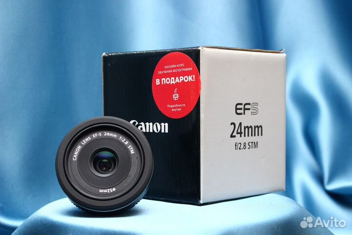 Сanon EF-S 24mm f/2.8 STM в идеале