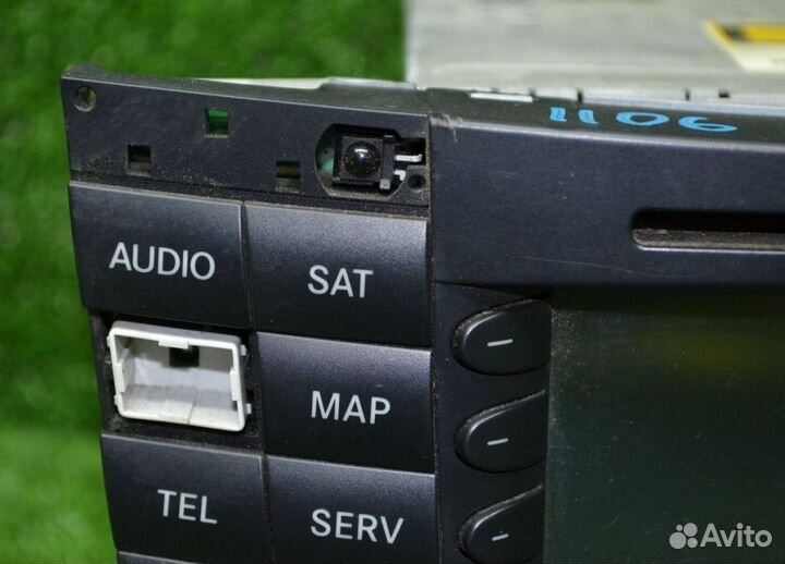 Магнитола Mercedes-Benz Е-Класс (W211, S211), A211