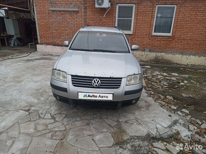 Volkswagen Passat 1.9 МТ, 2003, 408 600 км