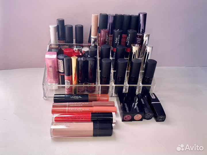 Помада Maybelline Nyx Smashbox