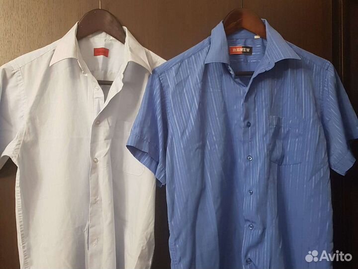 Рубашки с коротким рукавом на 10-12 лет