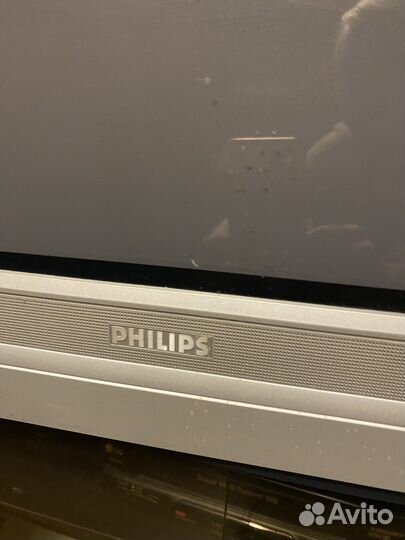 Телевизор philips с тумбой
