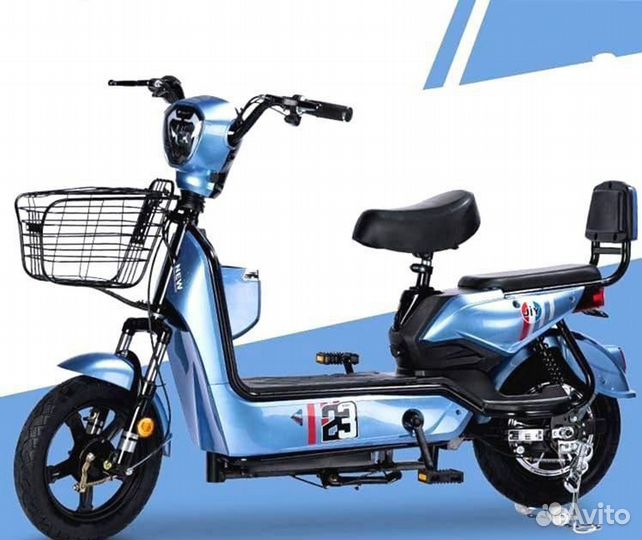 Электросамокат 2 в 1 (доставка по РФ)