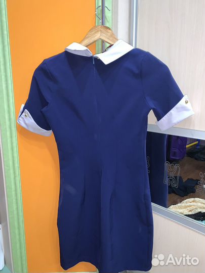 Школьное платье